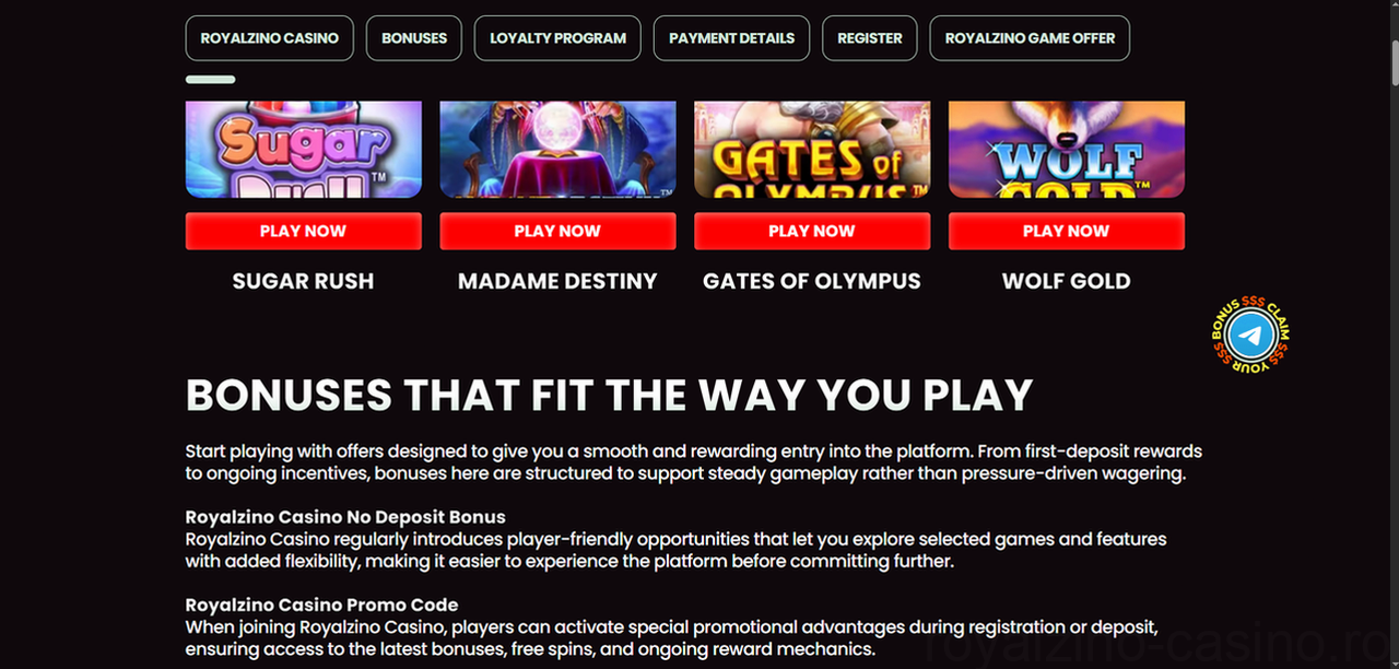 Royalzino Casino Casino